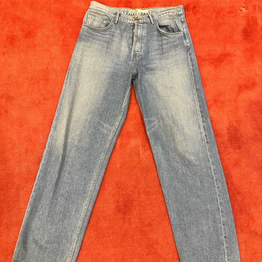 GRLFRND Light Blue Boyfriend Jeans